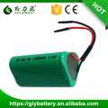 Batterie rechargeable Ni-MH 3.6V 1200mAh AA